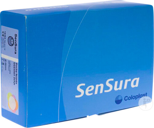 Coloplast SenSura Poche Fermée Classic Midi 25mm/340ml Pièces 30 (15452)