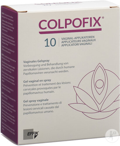 Colpofix Gel Vaginal Spray 10 Applications Flacon 20ml