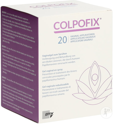 Colpofix Gel Vaginal Spray 20 Applications Flacon 20ml