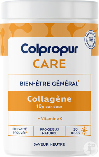 Colpropur Care Collagène Naturel Saveur Neutre Pot 300g