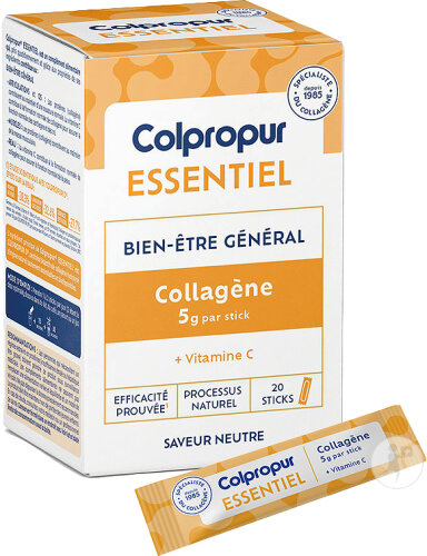 Colpropur Essentiel Collagène 20 Sticks