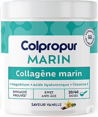 Colpropur Marin Collagène Marin Saveur Vanille 228g
