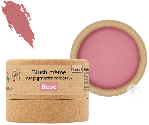 Comme Avant Blush Crème Aux Pigments Minéraux Rose 10g