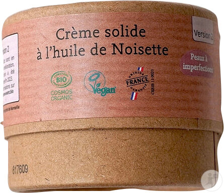 Comme Avant Crème Solide À L'Huile De Noisette 50g