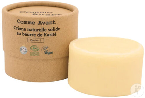 Comme Avant Crème Solide Au Beurre De Karité 50g