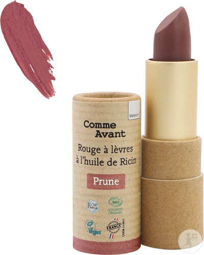Comme Avant Rouge A Lèvres A L'Huile De Ricin Prune 4g