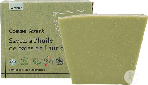 Comme Avant Savon À L'Huile De Baies De Laurier 100g