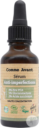 Comme Avant Sérum Anti-Imperfections Anti-Tâche Flacon 30g