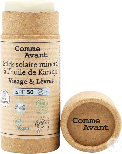 Comme Avant Stick Solaire Minérale Solide Visage IP50 V3 20g