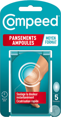 Compeed Pansement Ampoules Medium 5 Pièces