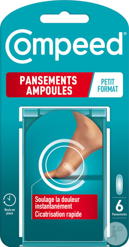 Compeed Pansement Ampoules Small 6 Pièces