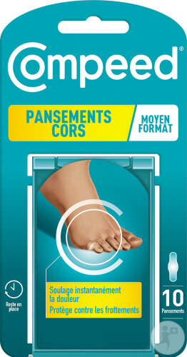 Compeed Pansement Cors Medium 10 Pièces