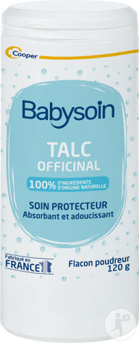 Cooper Talc Officinal Poudreuse 120g