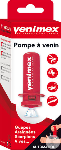 Cooper Venimex Pompe Automatique À Venin 1 Pièce