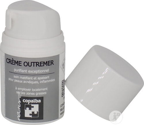 Copaïba Nature Crème Outremer Flacon 50ml