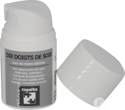 Copaïba Nature Dix Doigts De Soie Flacon 50ml