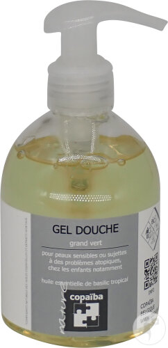 Copaïba Nature Gel Douche Grand Vert 250ml