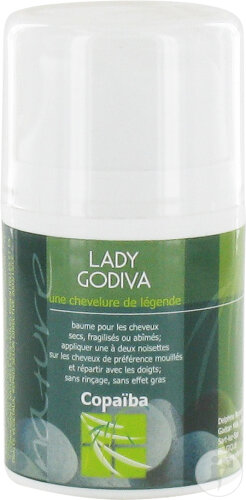 Copaïba Nature Lady Godiva Flacon 50ml