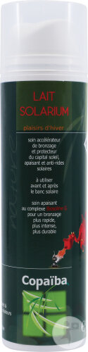 Copaïba Nature Lait Solarium Flacon 200ml