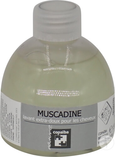 Copaïba Nature Muscadine 150ml