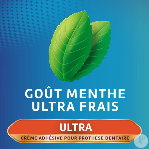 Corega Ultra Crème Adhésive Pour Prothèse Dentaires 70g-3