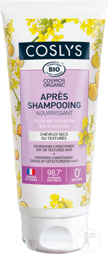 Coslys Après Shampoing Nourrissant Cheveux Secs & Texturés 200ml