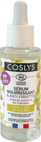 Coslys Sérum Nourrissant Cheveux Secs & Texturés Flacon 30ml