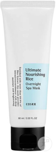 Cosrx Ultimate Nourishing Rice Overnight Spa Masque Tube 60ml