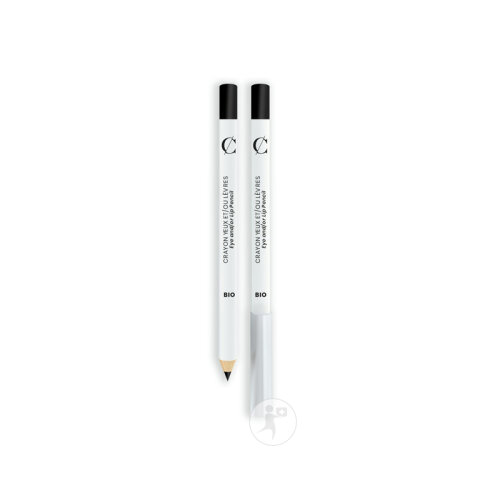 Couleur Caramel Crayon Yeux Et/Ou Lèvres N°101 Noir Bio 1,2g-2