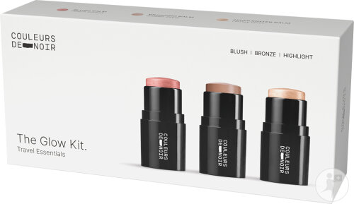 Couleurs De Noir Coffret Summer The Glow Kit 3 Produits