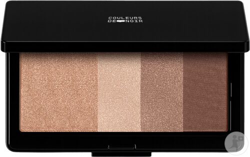 Couleurs De Noir Les Palettes 02 Les Bruns Dorés 7g