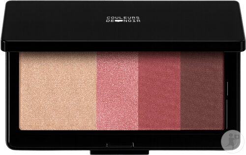Couleurs De Noir Les Palettes 03 Les Bordeaux 7g