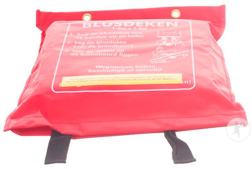 Couverture Incendie 1,8x1,8m 1 Pièce
