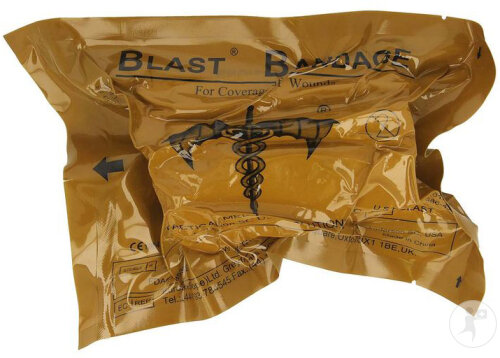 Covarmed Blast Bandage 10x180cm Compresse 50x50cm 1 Pièce
