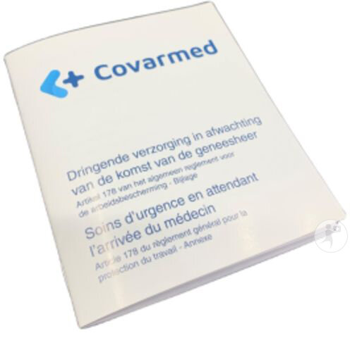 Covarmed Notice Premiers Secours 1 Pièce
