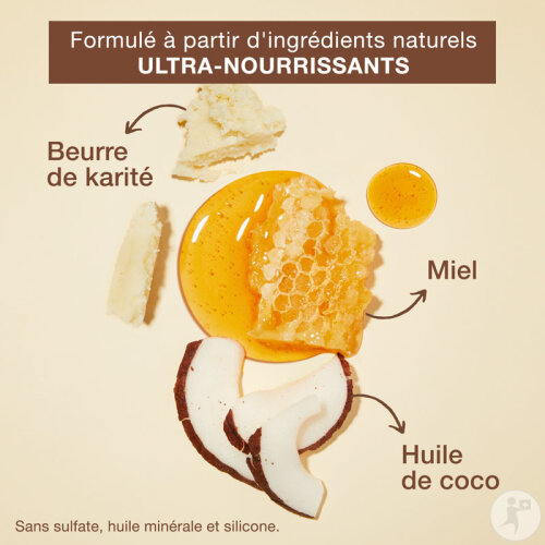 Crème Of Nature Twisting Crème De Coiffage Cheveux Bouclée Pot 326g-4