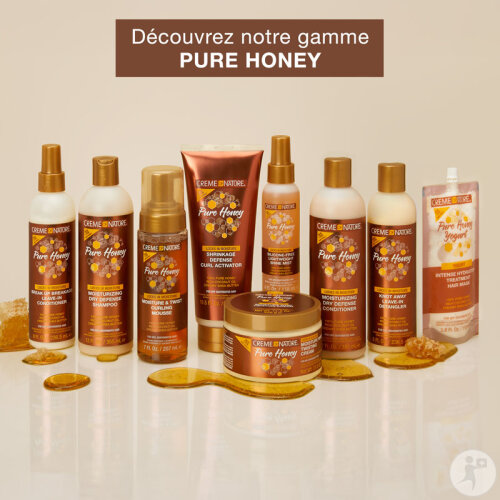 Crème Of Nature Twisting Crème De Coiffage Cheveux Bouclée Pot 326g-6