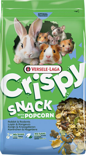 Versele-Laga Crispy Snack With Popcorn 550g