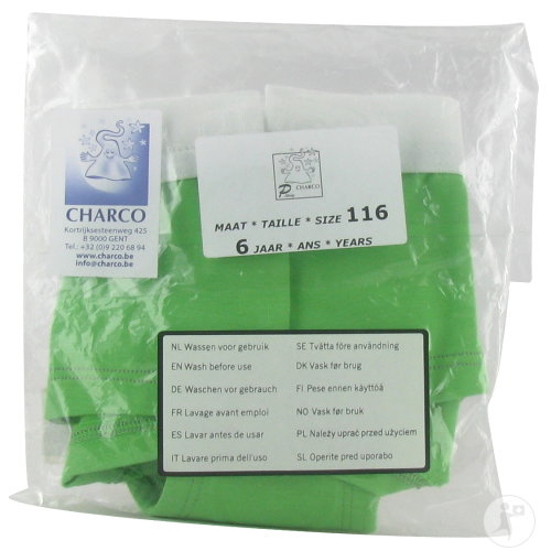 Culotte Senseur Charco Enu-Réveil Fille Taille 116/6 Ans Pièce 1