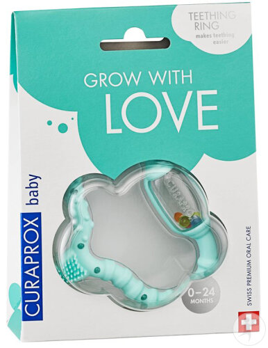 Curaprox Anneau De Dentition Vert 1 Pièce