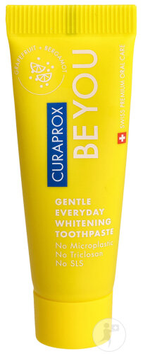 Curaprox Be You Dentifrice Jaune 10ml