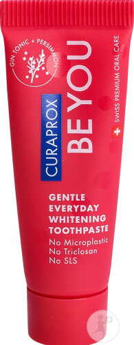 Curaprox Be You Dentifrice Rouge 10ml