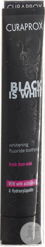 Curaprox Black Is White Dentifrice Seul 90ml