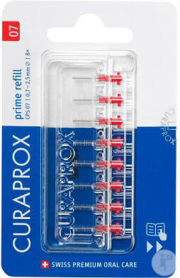 Curaprox CPS 07 Prime Brossettes Recharge 8 Pièces
