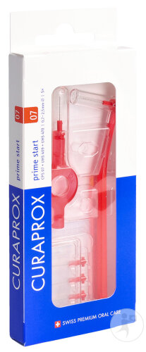 Curaprox CPS 07 Prime Start 5 Brossettes +UHS 409 & 470 1 Kit