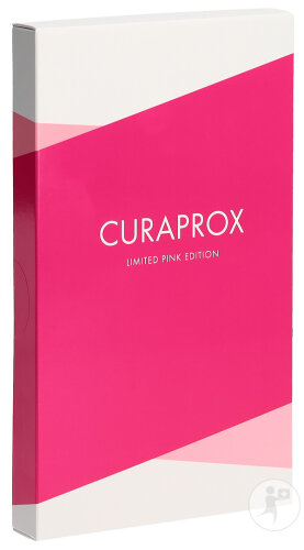 Curaprox CS 5460 Pink Édition Limitée 2024 6 Pièces