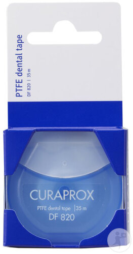 Curaprox DF 820 Dental Tape 35m 1 Pièce