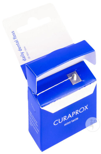 Curaprox DF 850 Daily Dental Floss 50m 1 Pièce-2