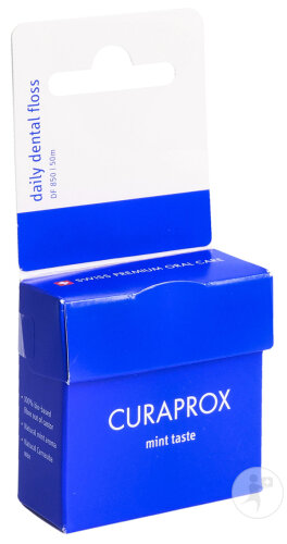 Curaprox DF 850 Daily Dental Floss 50m 1 Pièce