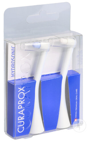 Curaprox Hydrosonic Pro Tête De Brosse Single Duo 2 Pièces